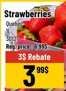 Mayrand Strawberries Rhubarb offer