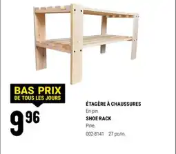 BMR ÉTAGÈRE À CHAUSSURES offer