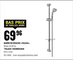 BMR BARRE DE DOUCHE PALKIA offer