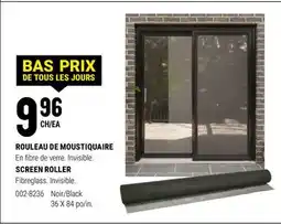 BMR ROULEAU DE MOUSTIQUAIRE offer