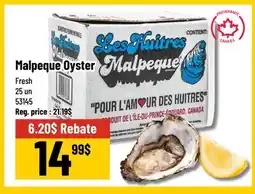 Mayrand Malpeque Oyster offer