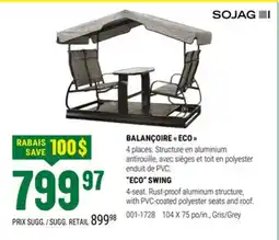 BMR BALANÇOIRE ECO offer