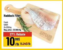 Mayrand Haddock Fillet offer