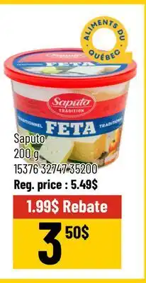 Mayrand Saputo Feta Cheese offer