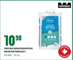 BMR CRISTAUX ADOUCISSEUR D'EAU offer