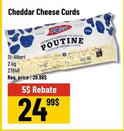 Mayrand Cheddar Cheese Curds offer
