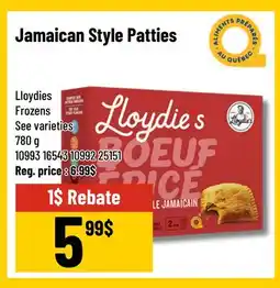 Mayrand Jamaican Style Patties offer