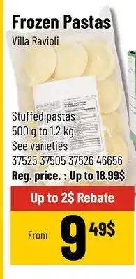 Mayrand Frozen Pastas Precooked Lasagna Pasta Sheets offer