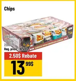 Mayrand Chips Old Dutch offer