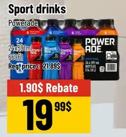 Mayrand Powerade Sport Drinks offer