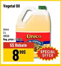 Mayrand Unico Vegetal Oil offer