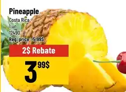 Mayrand Pineapple Red Cherries Lebanese Cucumbers offer