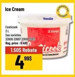 Mayrand Ice Cream Coaticook offer