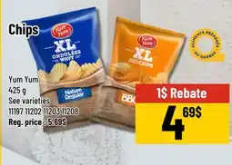 Mayrand Chips Yum Yum offer