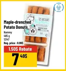 Mayrand Maple-drenched Potato Donuts offer