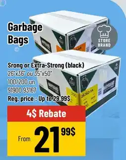 Mayrand Garbage Bags offer