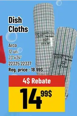 Mayrand Microfiber Cloths Dish Cloths offer