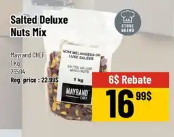 Mayrand Salted Deluxe Nuts Mix offer