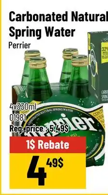 Mayrand Carbonated Natural Spring Water offer