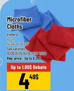 Mayrand Microfiber Cloths Dish Cloths offer