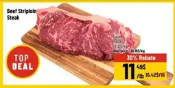 Mayrand Beef Striploin Steak offer
