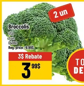 Mayrand Broccolis offer