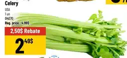 Mayrand Celery Yellow Onions offer