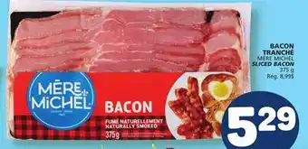 Marché Bonichoix MÈRE MICHEL SLICED BACON offer