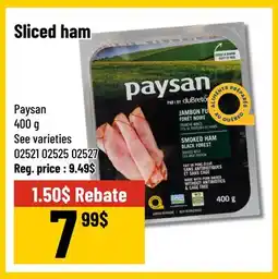 Mayrand Sliced ham offer