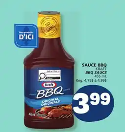Marché Bonichoix KRAFT BBQ SAUCE offer