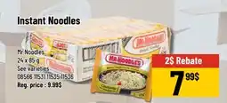 Mayrand Instant Noodles offer