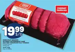 Marché Bonichoix HALF BEEF TENDERLOIN FULLY TRIMMED offer