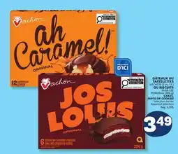 Marché Bonichoix VACHON (6 ou 12 ) OR SARA LEE RONDEAU (300 g) CAKES, TARTS OR COOKIES offer