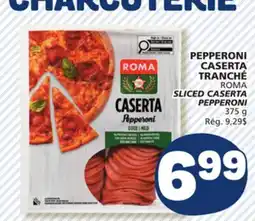 Marché Bonichoix ROMA SLICED CASERTA PEPPERONI offer