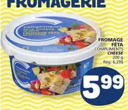 Marché Bonichoix COMPLIMENTS CHEESE offer