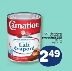 Marché Bonichoix LAIT ÉVAPORÉ CARNATION offer