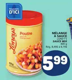 Marché Bonichoix LONEY'S SAUCE MIX offer