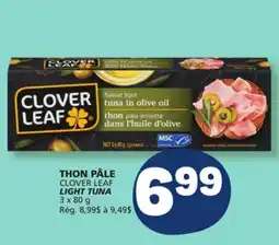 Marché Bonichoix CLOVER LEAF LIGHT TUNA offer