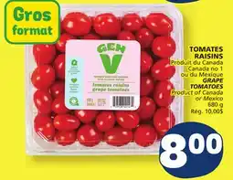 Marché Bonichoix GRAPE TOMATOES offer