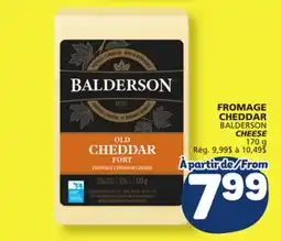 Marché Bonichoix BALDERSON CHEESE offer