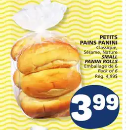 Marché Bonichoix SMALL PANINI ROLLS offer