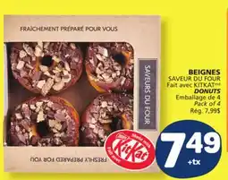 Marché Bonichoix SAVEUR DU FOUR, KITKATmd DONUTS offer