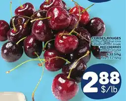 Marché Bonichoix RED CHERRIES offer