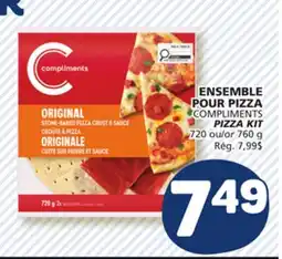Marché Bonichoix COMPLIMENTS PIZZA KIT offer
