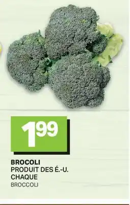 L'Intermarché BROCOLI | BROCCOLI offer