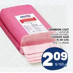 Marché Bonichoix LAFLEUR or OLYMEL Cooked Ham offer