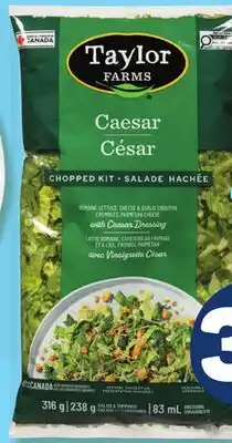 Marché Bonichoix TAYLOR FARMS CHOPPED SALAD offer