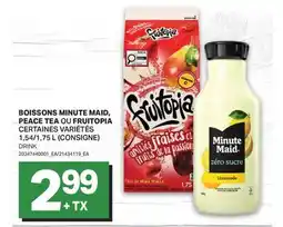 L'Intermarché BOISSONS | DRINK 1,54/1 offer