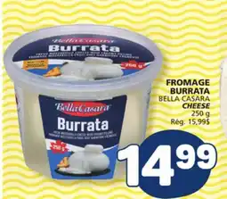 Marché Bonichoix BELLA CASARA CHEESE offer