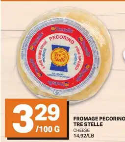 L'Intermarché FROMAGE PECORINO TRE STELLE offer
